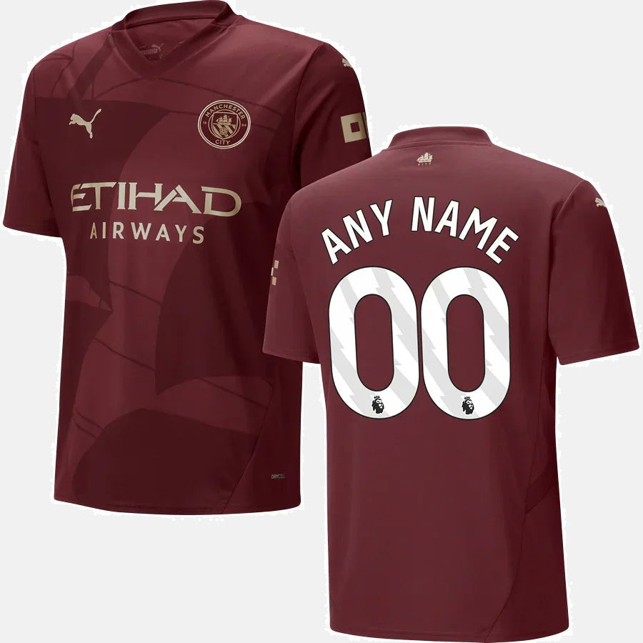 #17 De Bruyne Jersey Manchester City Third 2024/2025