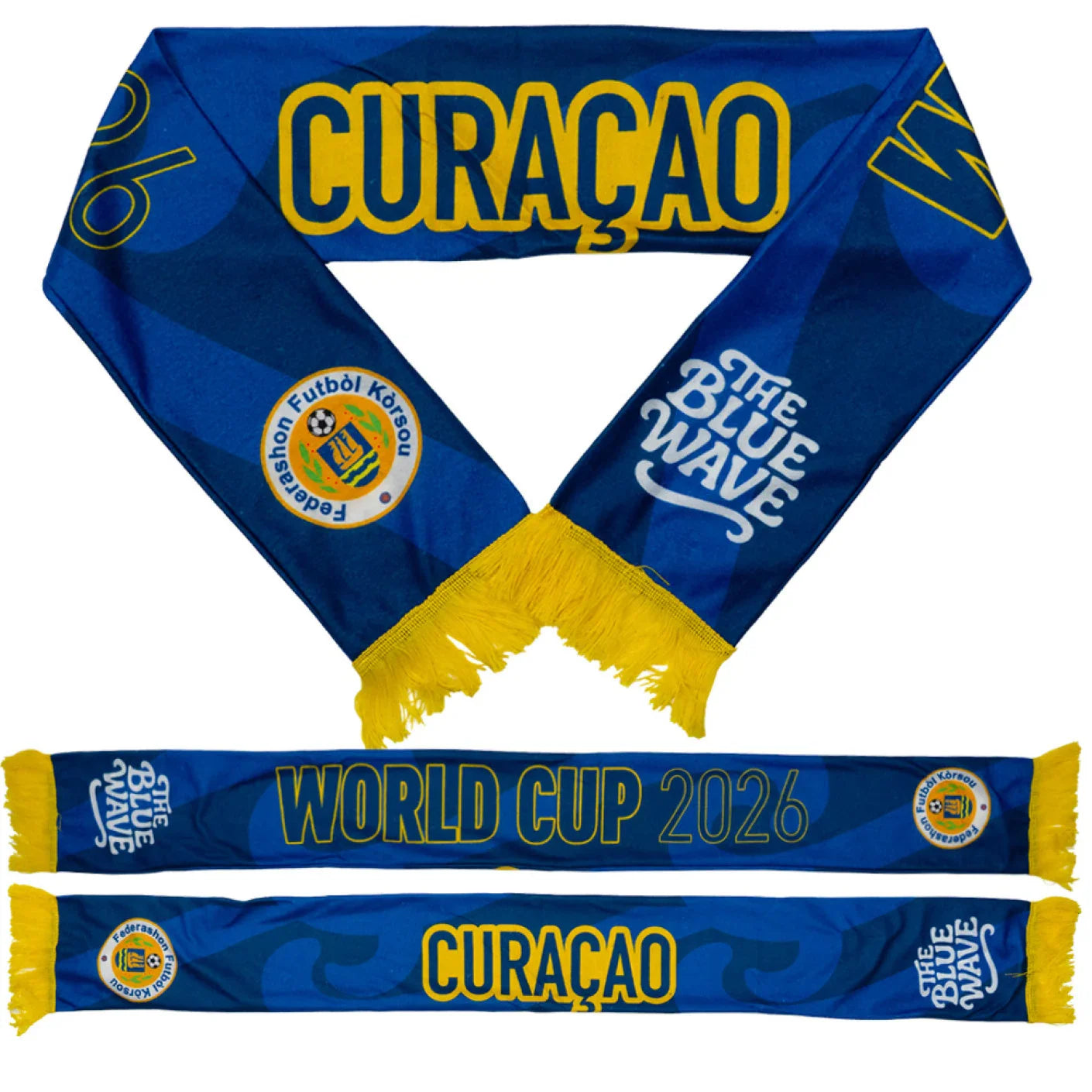 Curaçao Road to WC Scarf