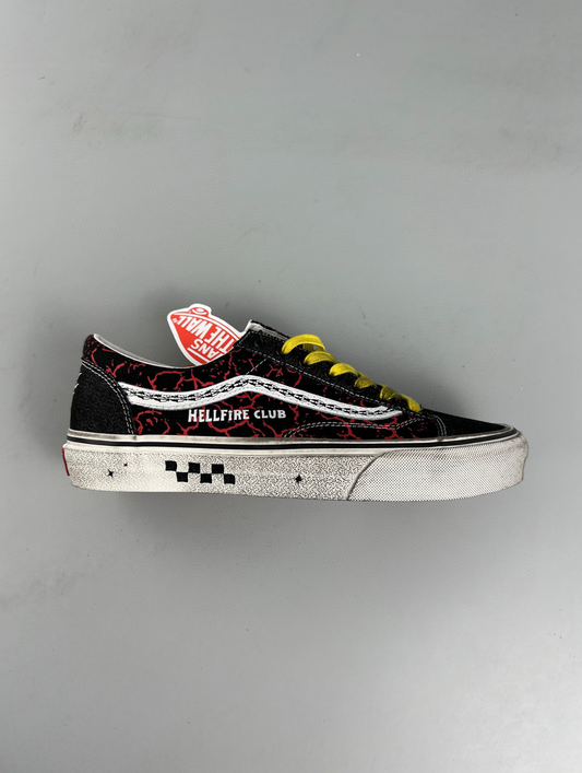 Stranger Things x Vans Style