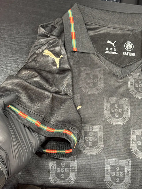 Portugal 25/26 Special Edition Eusébio Jersey - World Cup 2026