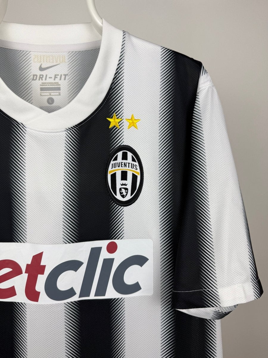 Alessandro Del Piero - Juventus 2011/12 home shirt ๐ฎ๐น