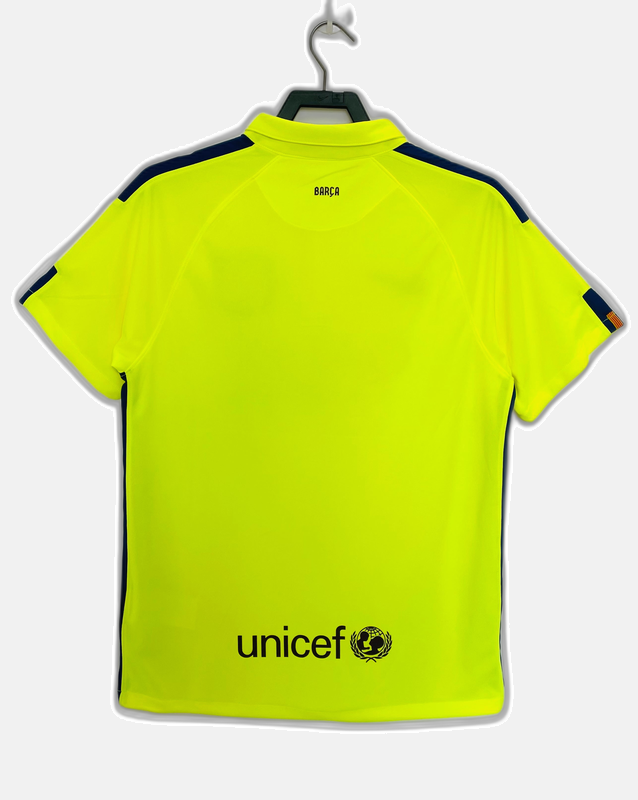 Barcelona 14/15 II Away Jersey - Retro Version