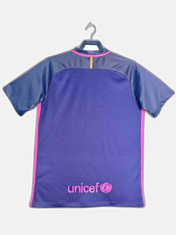 Barcelona 16/17 II Away Jersey - Retro Version