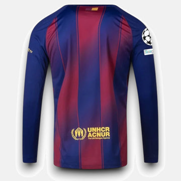 Home 25/26 Men's Long Sleeve Jersey