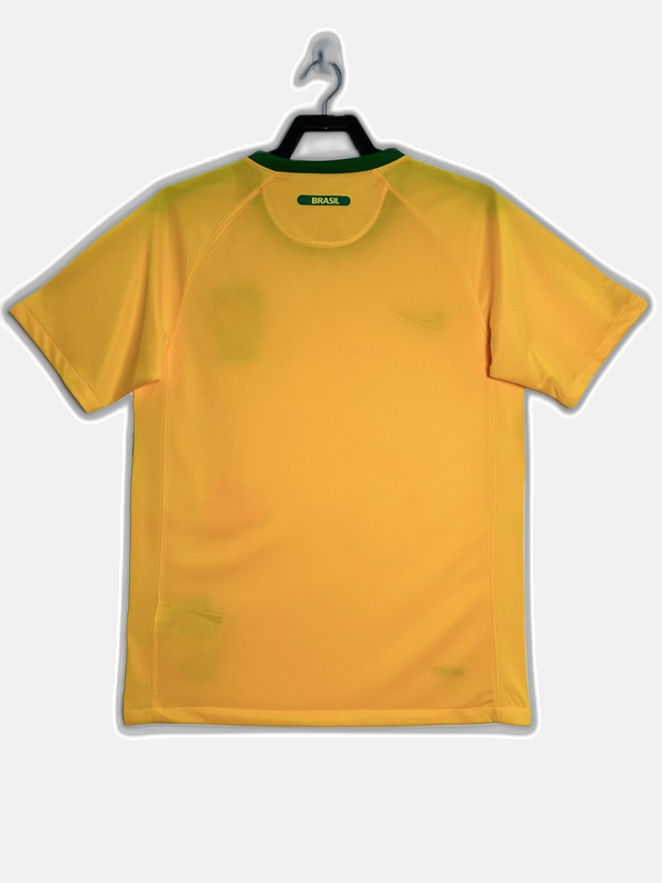 Brazil 2010 I Home Jersey - Retro Version