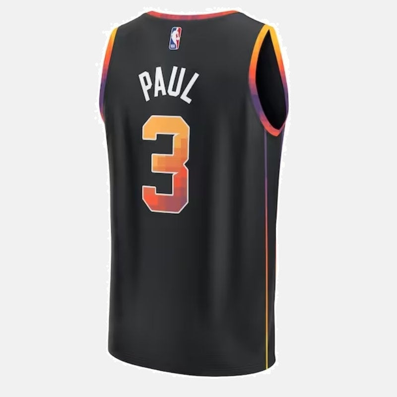 Chris Paul Phoenix Suns 2023 Fast Break Player NBA Jersey Black - Statement Edition