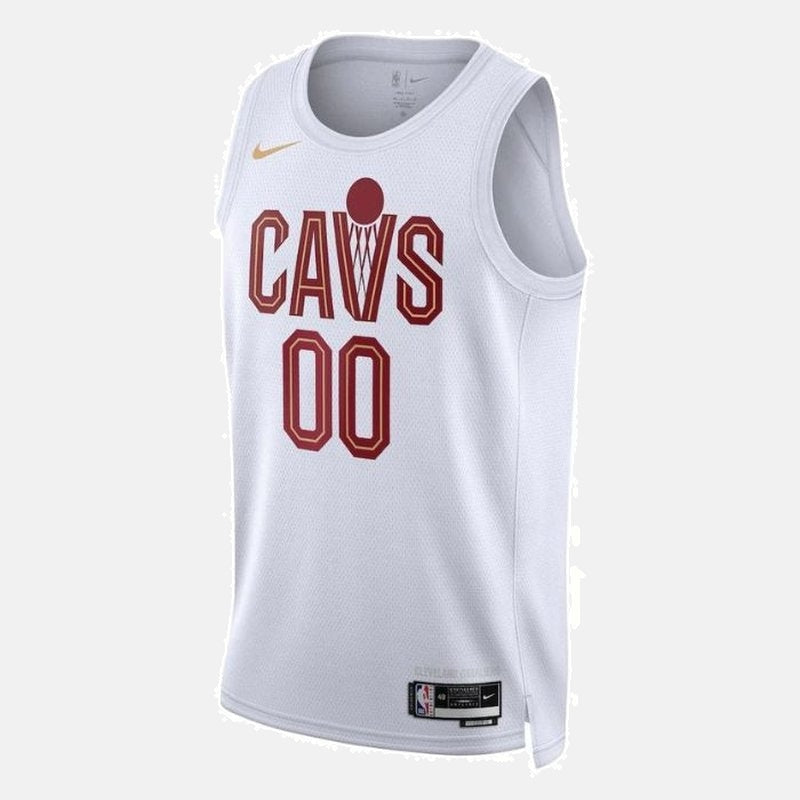 Cleveland Cavaliers Unisex 2023 White NBA Jersey - Association Edition
