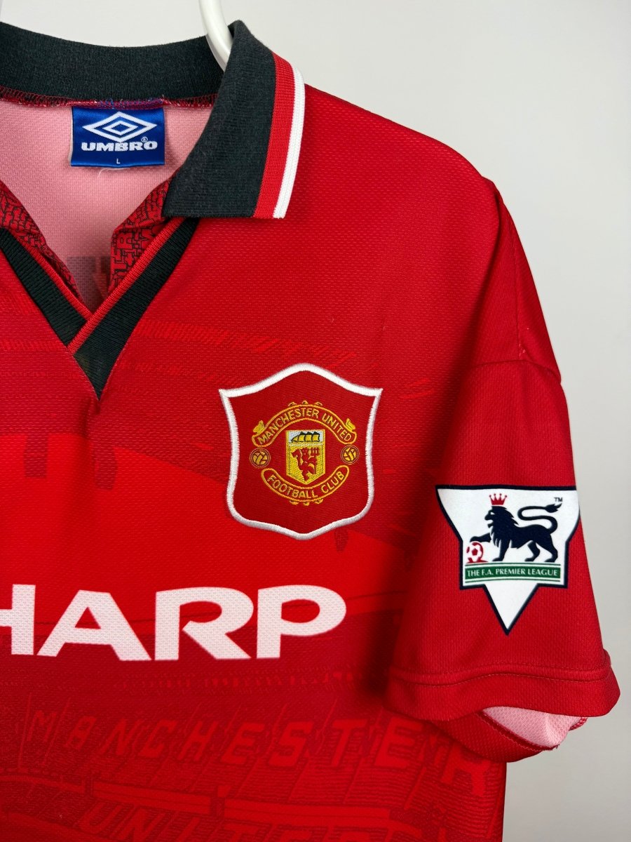 David Beckham - Manchester United 1995/96 home shirt 🏴