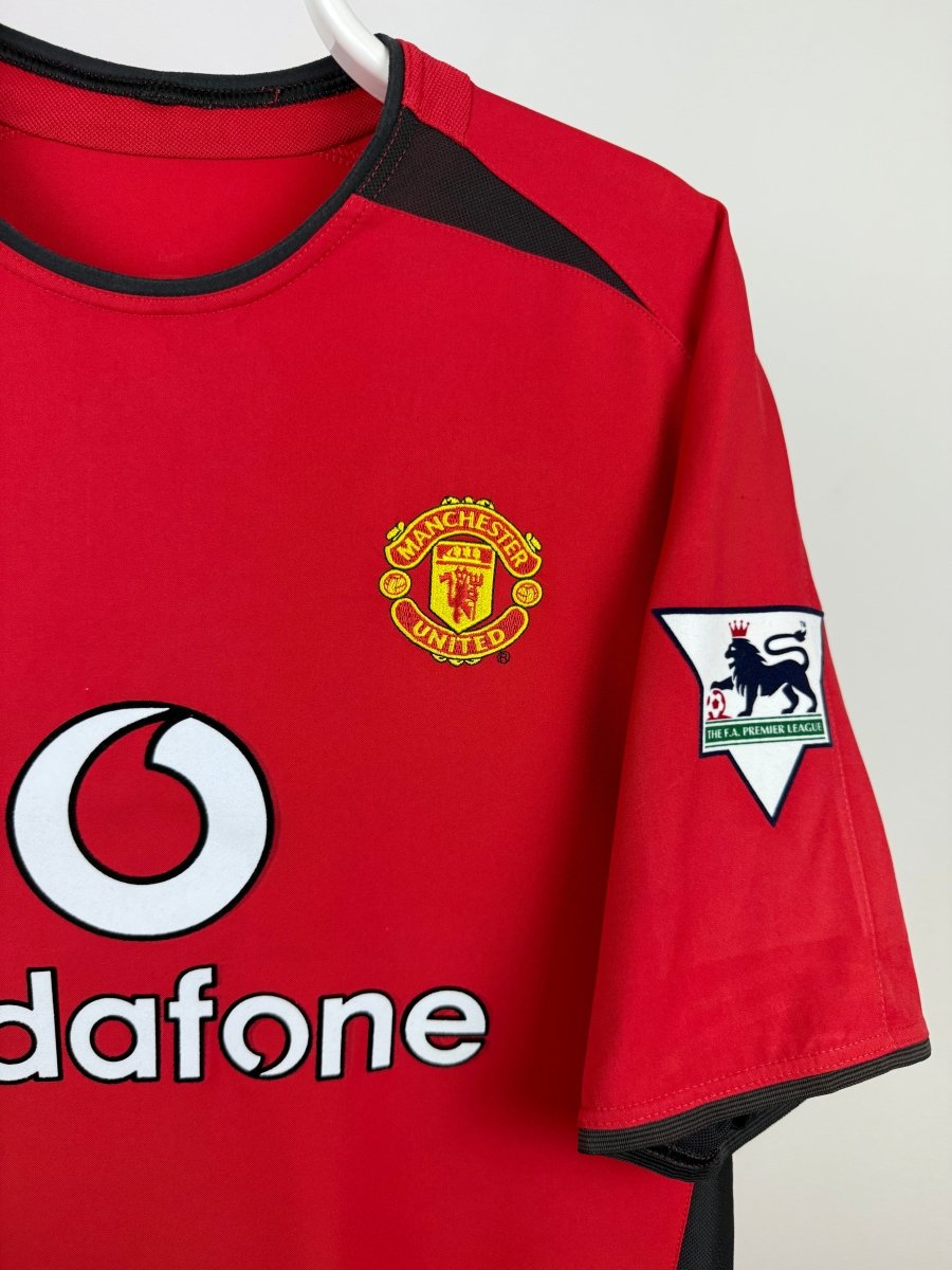 David Beckham - Manchester United 2002/03 home shirt 🏴