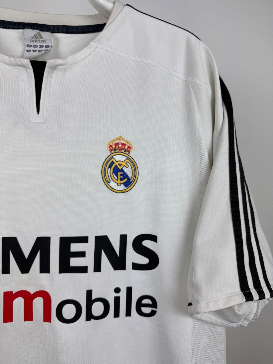 David Beckham - Real Madrid 2003/04 home shirt 🏴