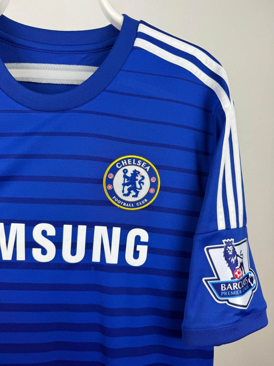Didier Drogba - Chelsea 2014/15 home shirt XL ๐จ๐ฎ