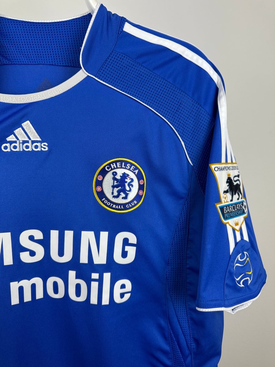 Frank Lampard - Chelsea 2006/07 home shirt 🏴