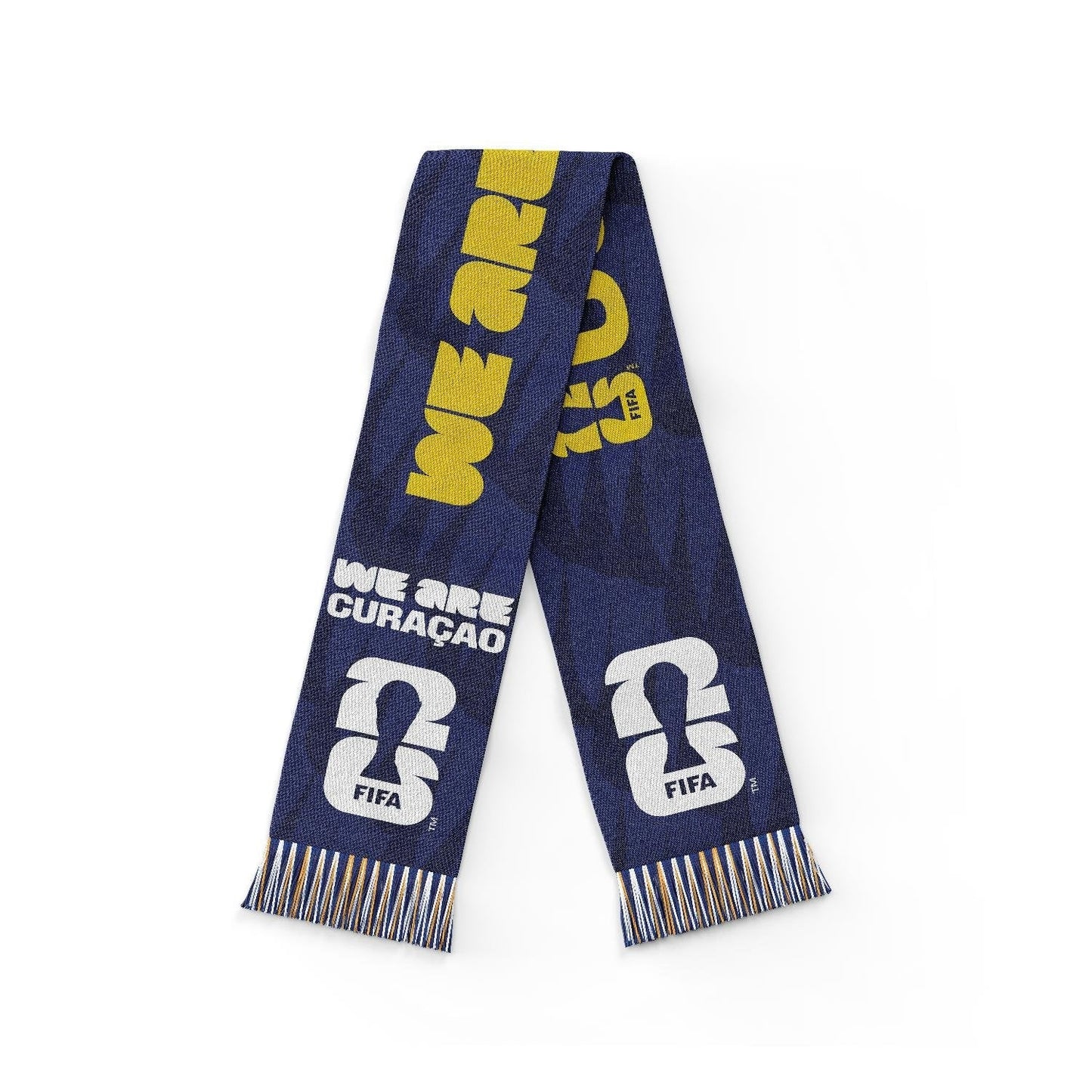 Curaçao WC26 Scarf