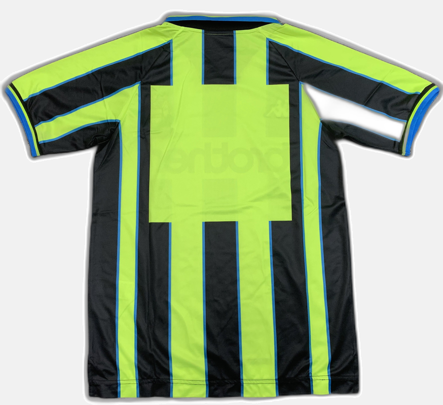 Manchester City 98/99 II Away Jersey - Retro Version
