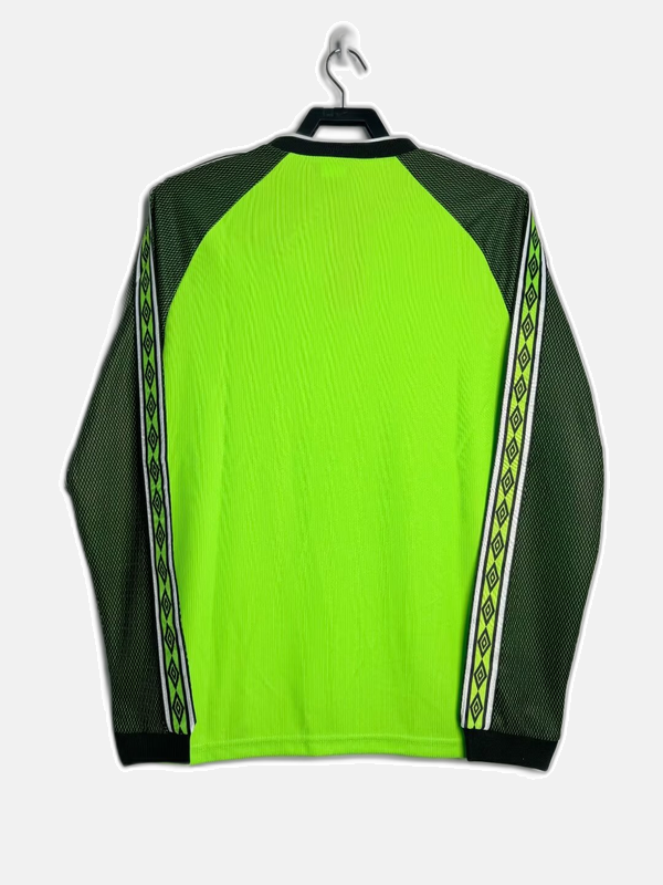 Manchester United 98/99 Goalkeeper Jersey - Long Sleeve Retro Version