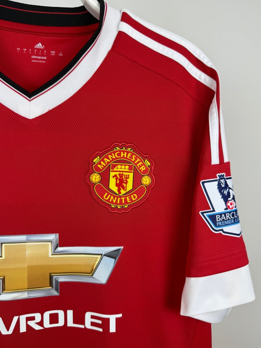 Marcus Rashford - Manchester United 2015/16 home shirt 🏴