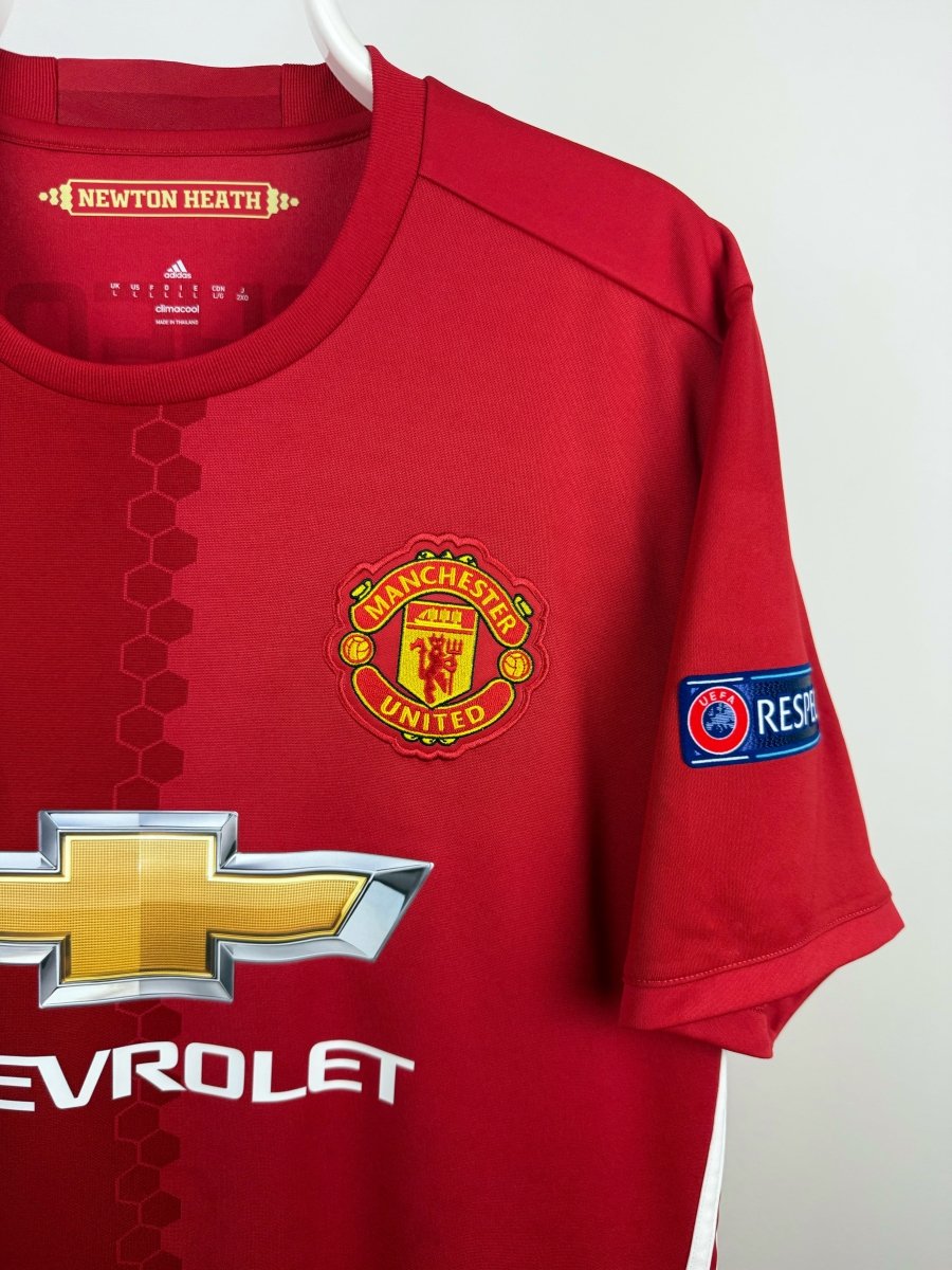 Marcus Rashford - Manchester United 2016/17 home shirt 🏴