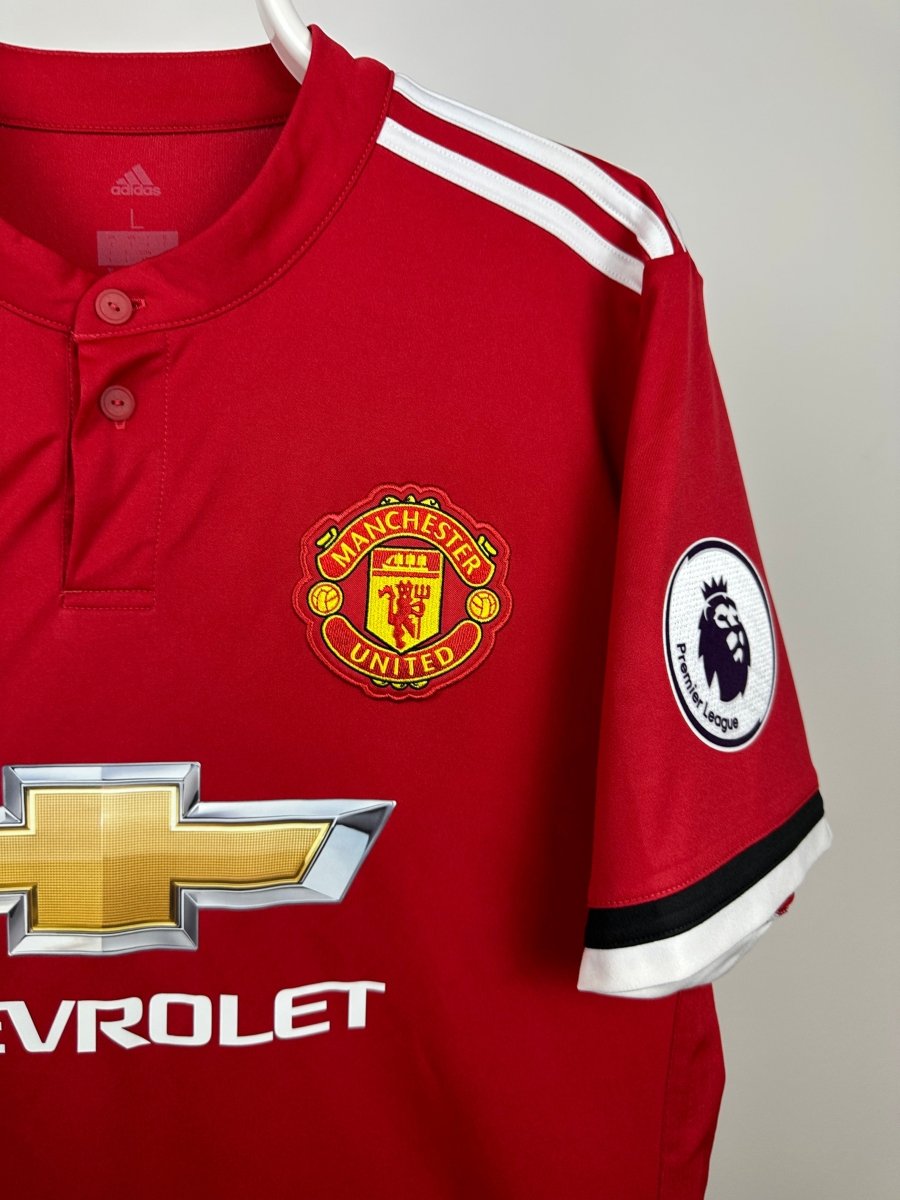 Marcus Rashford - Manchester United 2017/18 home shirt 🏴