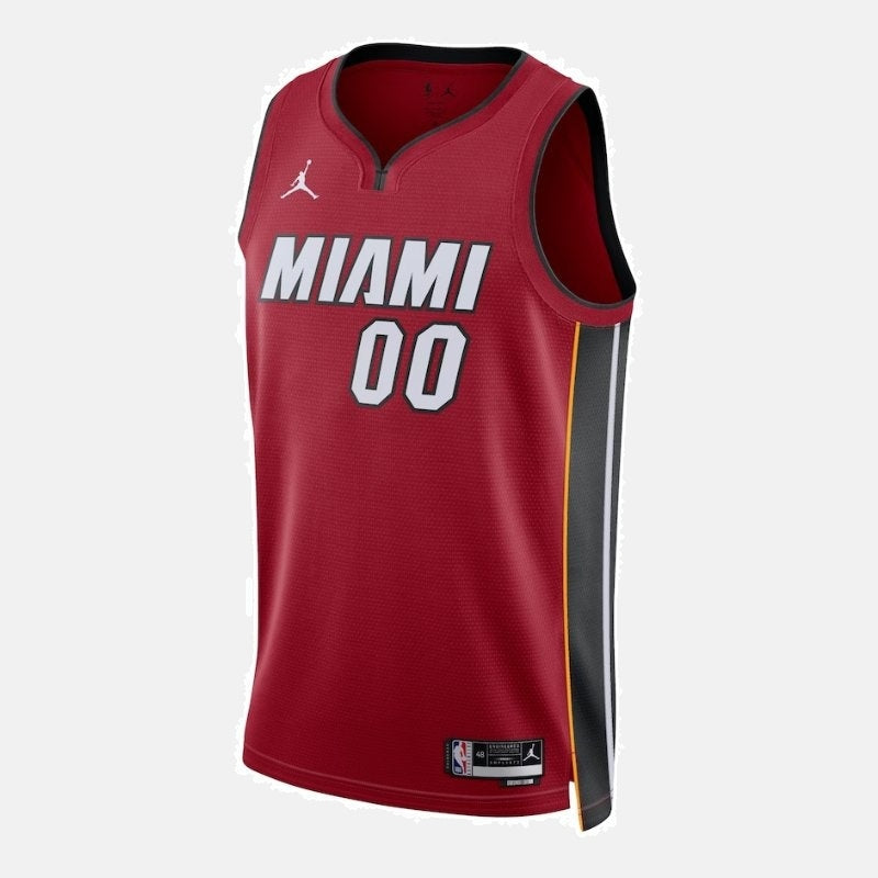 Miami Heat Unisex 2023 NBA Jersey - Statement Edition - Red