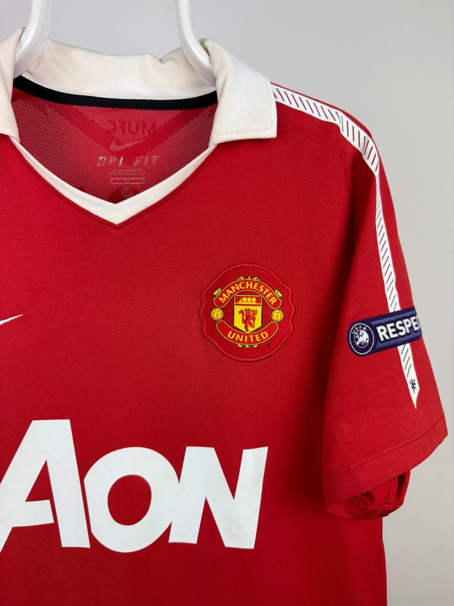 Paul Scholes - Manchester United 2010/11 hjemmebane trøje 🏴