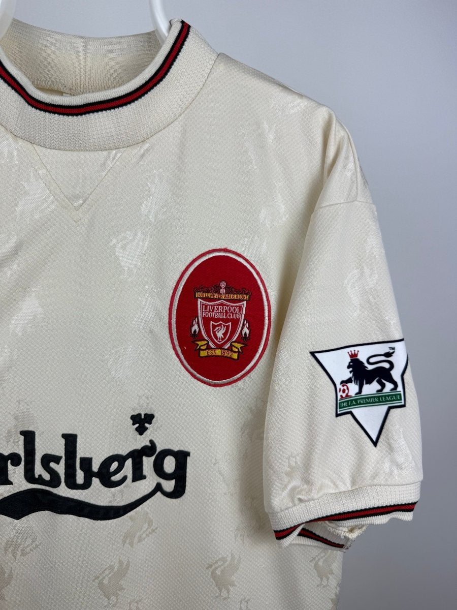 Robbie Fowler - Liverpool 1996/97 away shirt 🏴