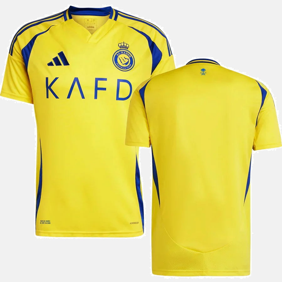 RONALDO #7 Al Nassr Home Jersey 2024/2025