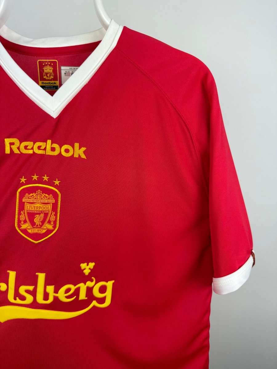 Steven Gerrard - Liverpool 2002/03 hjemmebane trøje 🏴