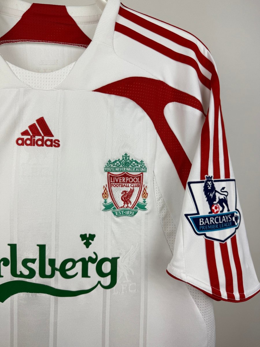 Steven Gerrard - Liverpool 2007/08 away shirt 🏴