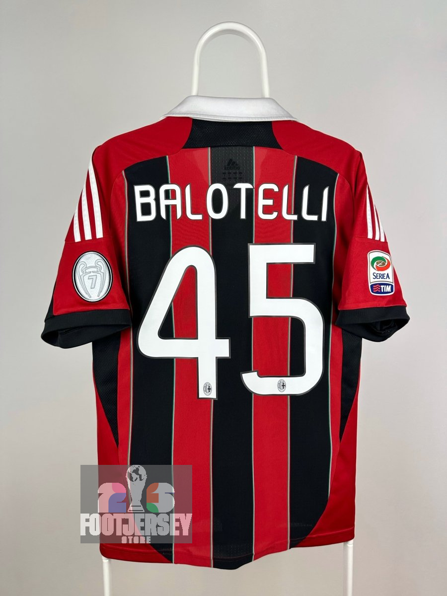 Mario Balotelli - AC Milan 2012/13 home shirt ๐ฎ๐น