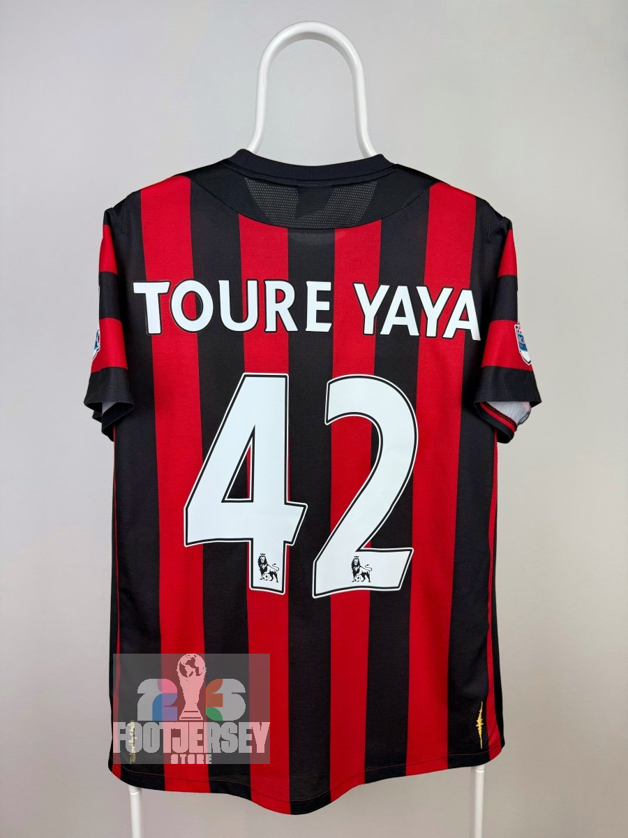Yaya Toure - Manchester City 2011/12 away shirt ๐จ๐ฎ