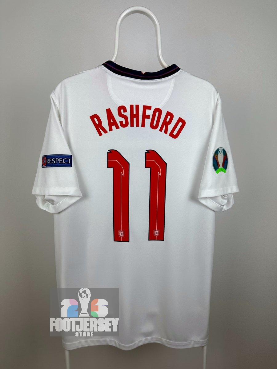 Marcus Rashford - England 2021 home shirt 🏴