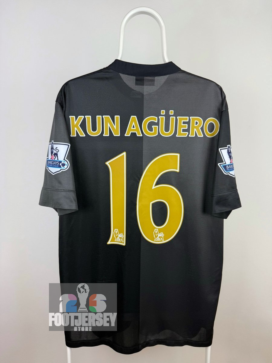 Sergio Aguero - Manchester City 2013/14 away shirt 🇦🇷