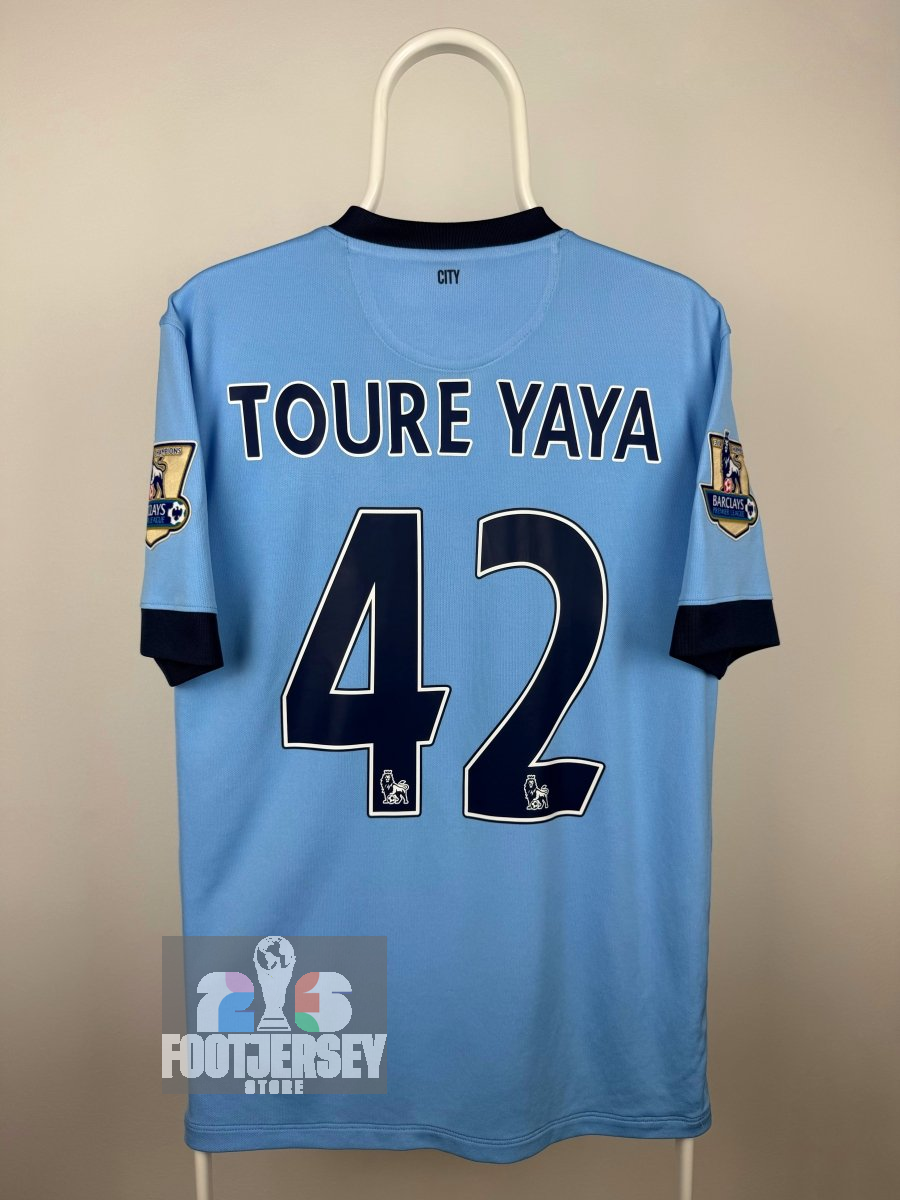 Yaya Toure - Manchester City 2014/15 Home Shirt 🇨🇮