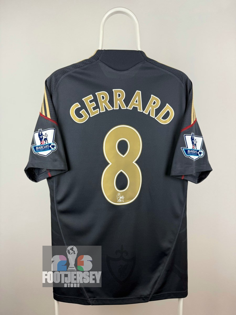Steven Gerrard - Liverpool 2009/10 Away Shirt 🏴