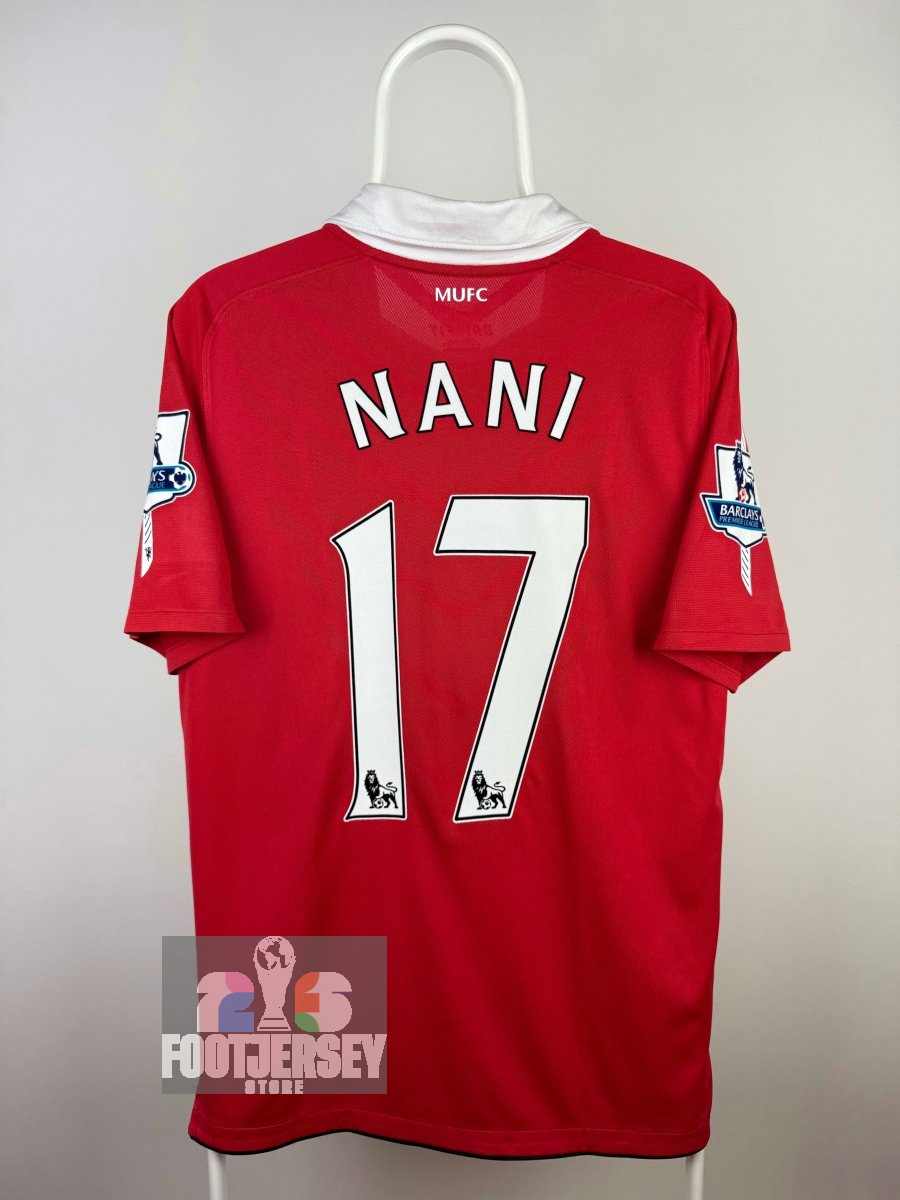 Nani - Manchester United 2010/11 home shirt 🇵🇹