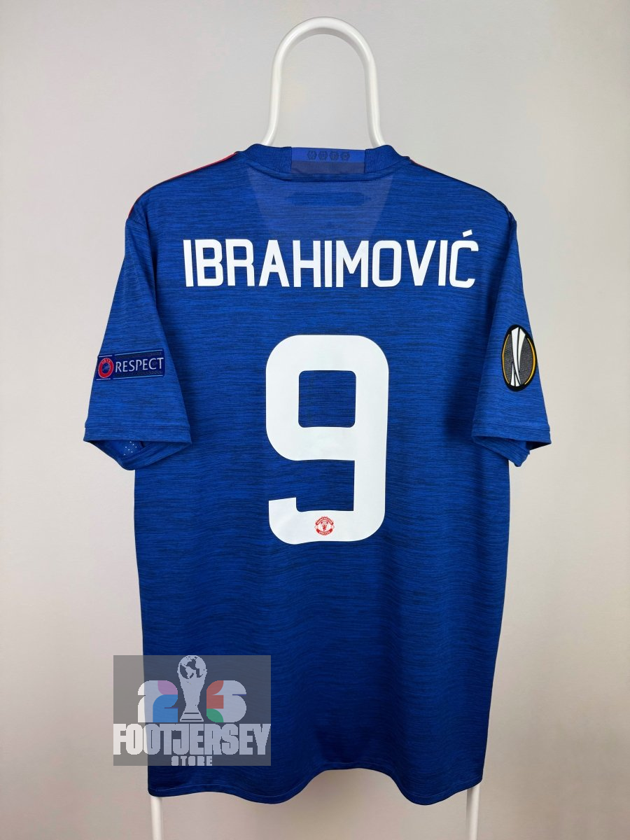 Zlatan Ibrahimovic - Manchester United 2016/17 away shirt 🇸🇪