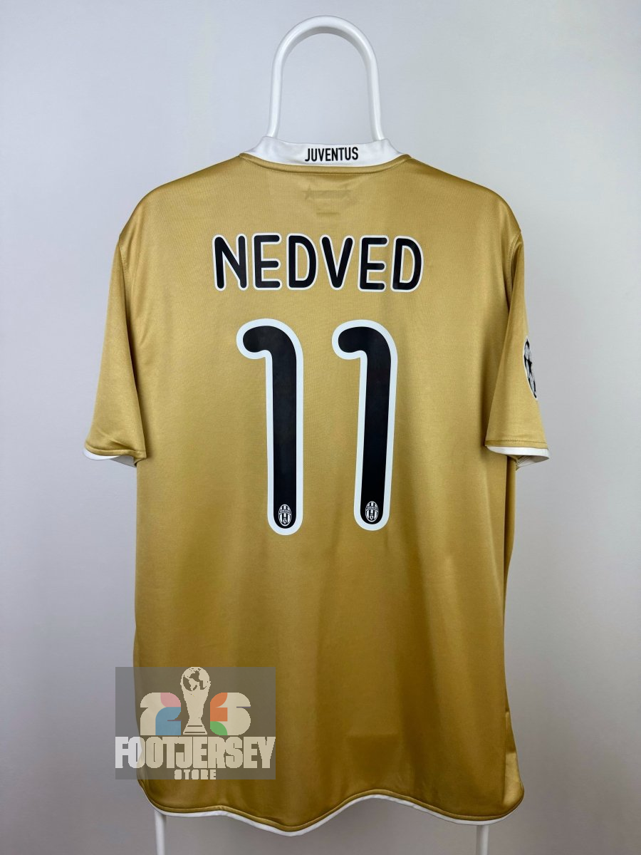 Pavel Nedved - Juventus 2008/09 away shirt 🇨🇿
