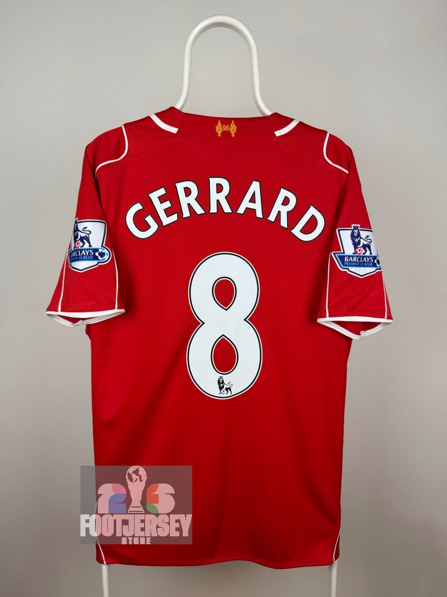 Steven Gerrard - Liverpool 2014/15 home jersey 🏴