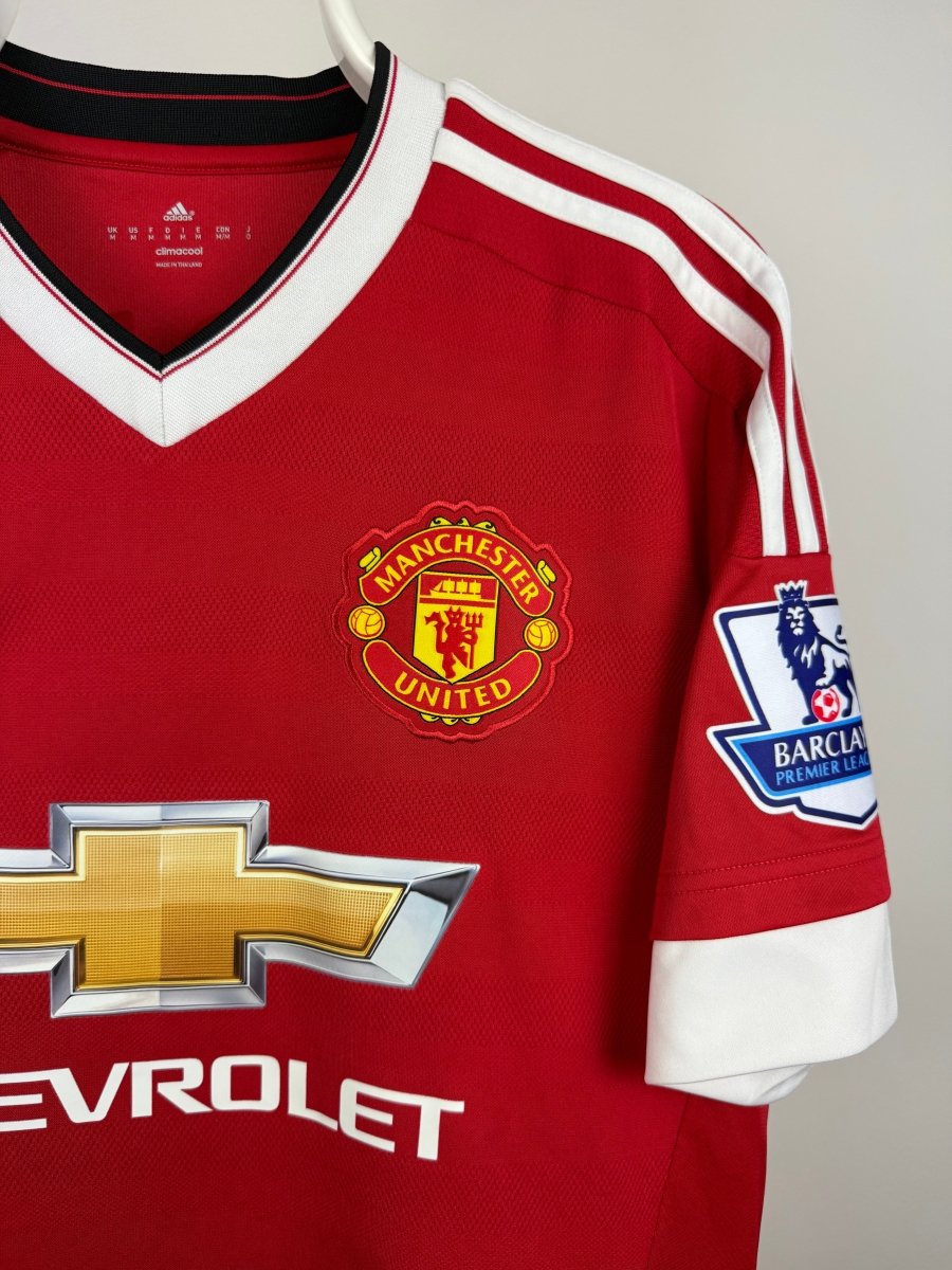 Wayne Rooney - Manchester United 2015/16 hjemmebane trøje 🏴