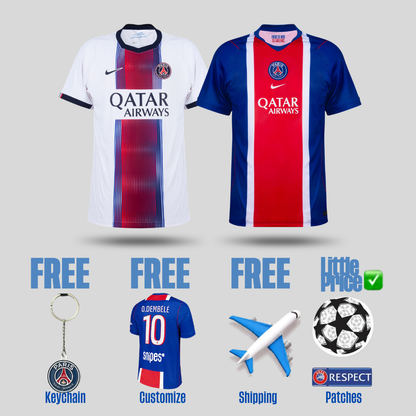 Combo PSG  26/27 Home and Away Jerseys