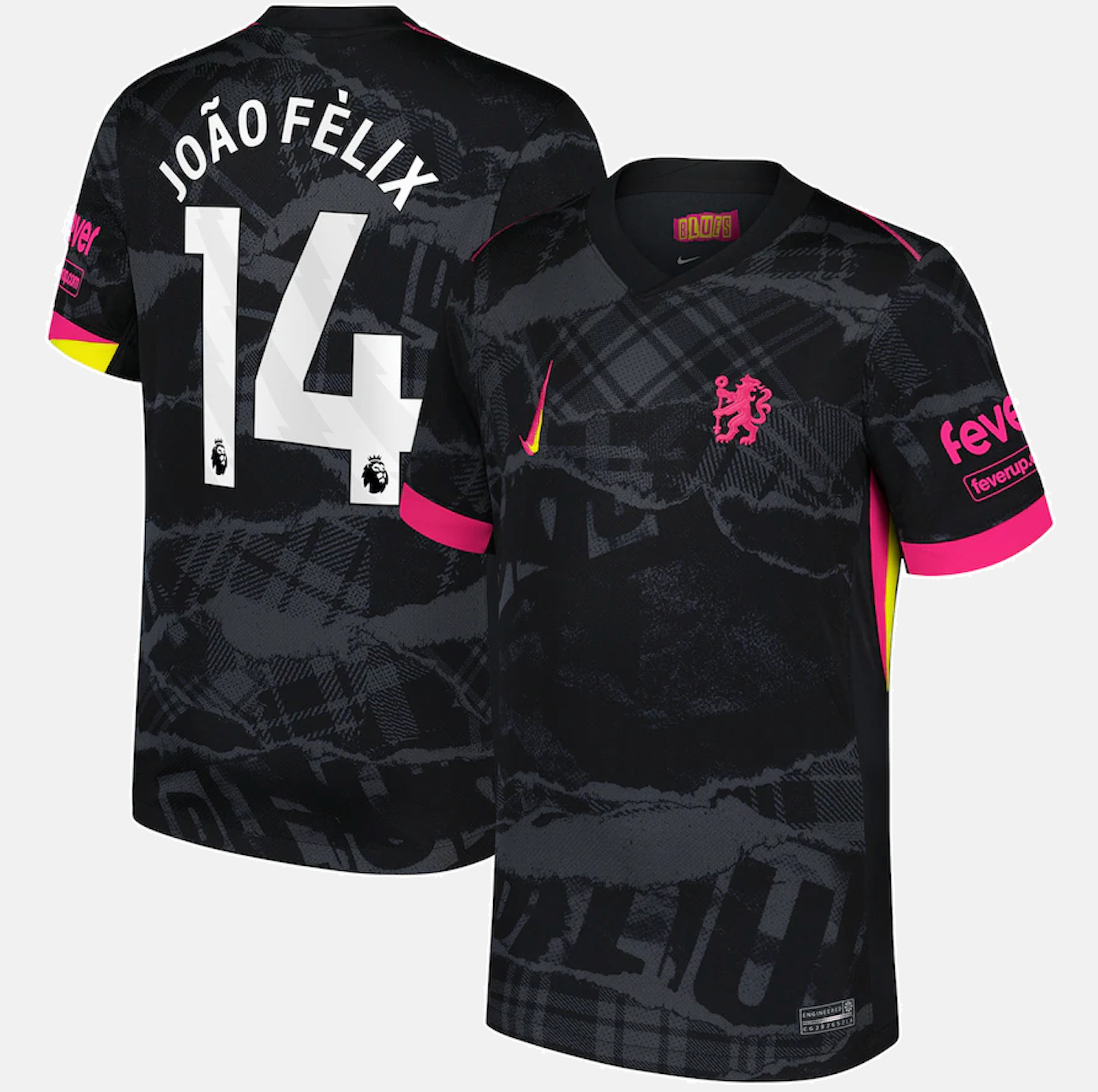 #14 Joao Felix Jersey Chelsea Third 2024/2025