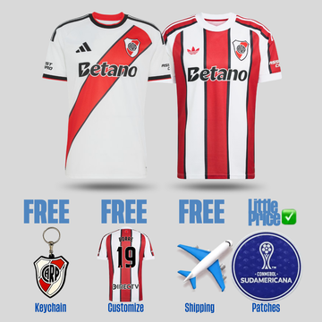 Combo River Plate  26/27 Home and Away Jerseys