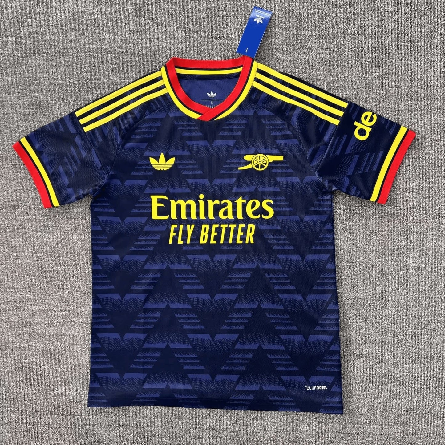 Arsenal 2026/27 Away Jersey Player Version