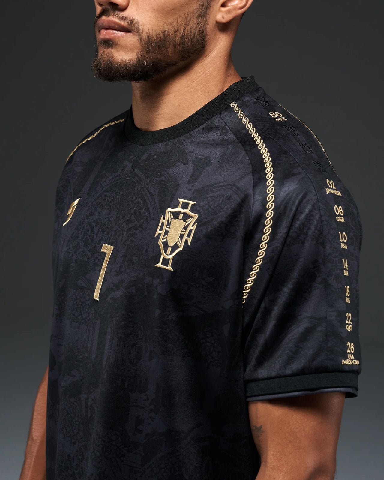 Portugal 2026 Heritage Jersey