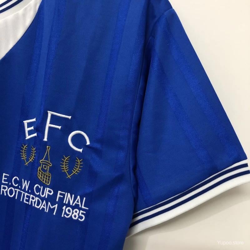 Everton 1985/86 Home Retro Jersey