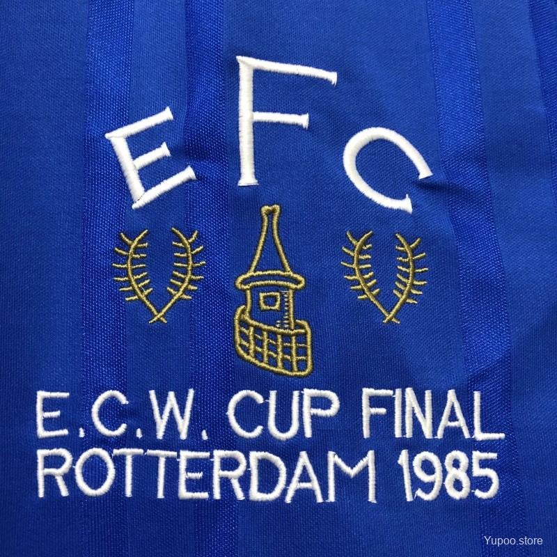 Everton 1985/86 Home Retro Jersey