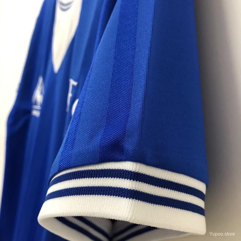Everton 1985/86 Home Retro Jersey
