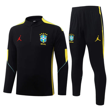 Brazil 2026 Half-Zip Tracksuit