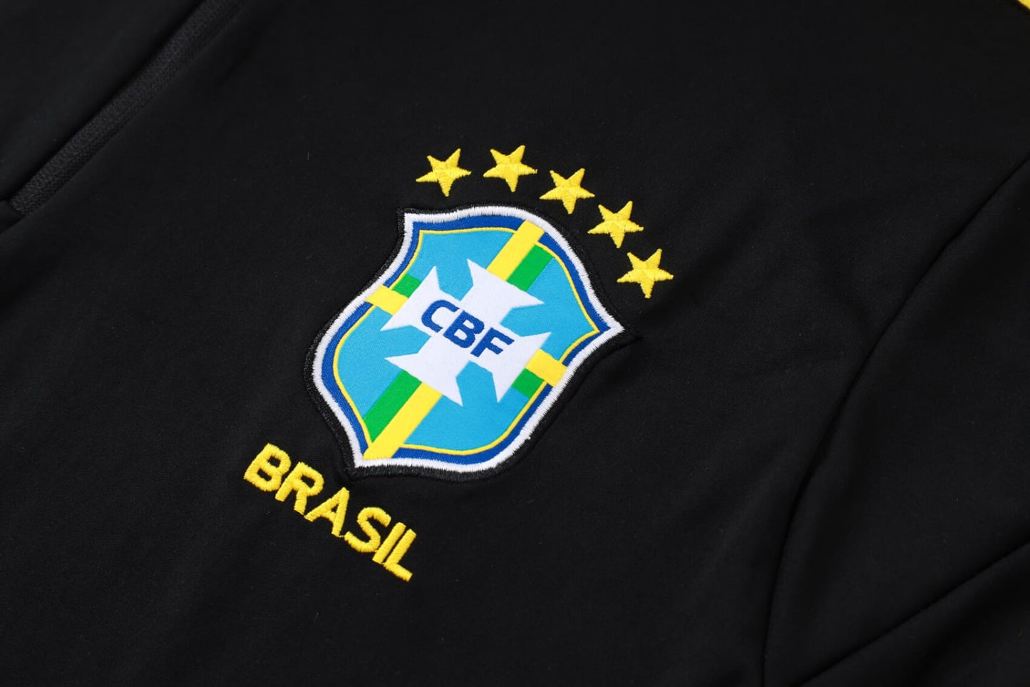 Brazil 2026 Half-Zip Tracksuit