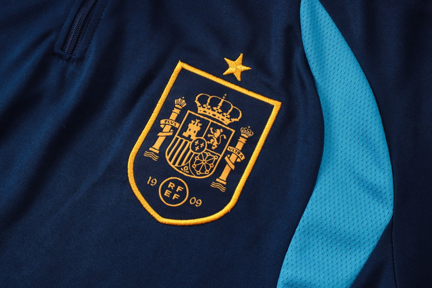 Spain 2026/27 Half-Zip Tracksuit